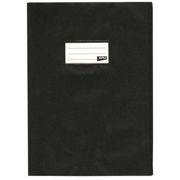Skyddsmapp PVC - Rayher - 52784 - 21x29,7 cm - Svart - Tillverkad i Serbien
