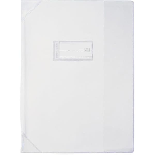 Strong Line anteckningsbokfodral 24x32 cm - ELBA - Transparent