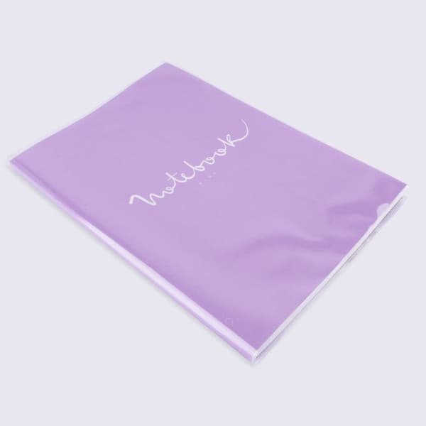 Låda med 100 Bokskydd - Utan Lim - Justerbar - PVC 130µ - Transparent Färgless - Blandat