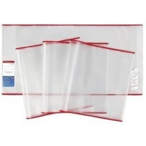 Herma bokstöd, (b)315 x (h)540 mm, trans…