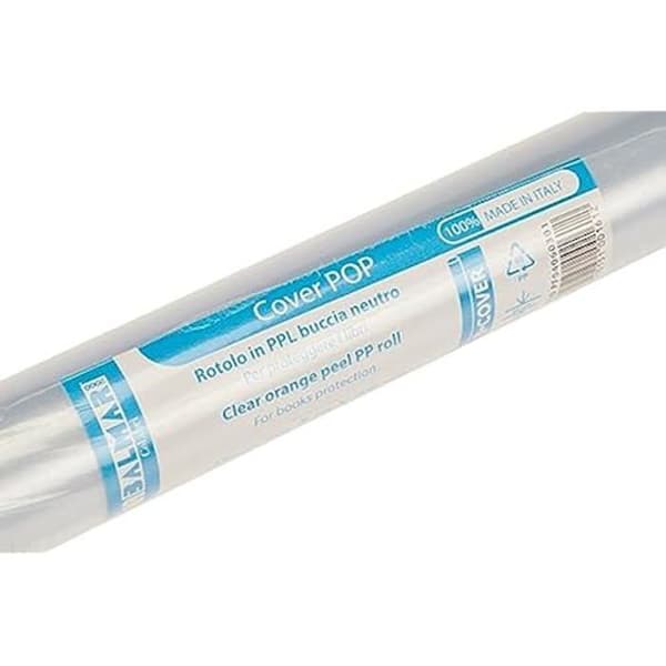 Jouet - BALMAR 2000 - PF04060301S - Transparent bokskyddsrulle - Polypropylen - Blandad