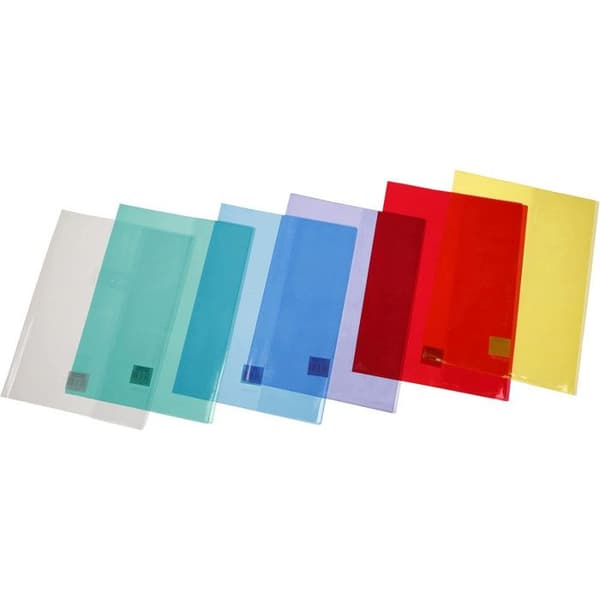 Skyddsomslag - CALLIGRAPHE - Cristal Luxe - 22/100-del - 24x32 - Transparent Gul