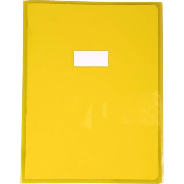 Skyddsomslag - CALLIGRAPHE - Cristal Luxe - 22/100-del - 24x32 - Transparent Gul
