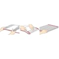 Miniatyrbild 2 av 3: HERMA transparent bokomslag (l)340 x (L)560 mm