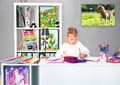 Miniatyrbild 4 av 4: Skyddscase för häfte - skyddscase för bok Herma - 7449