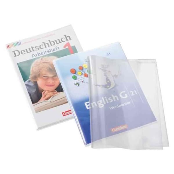 Transparent Workbook bokomslag i PP 43x30 cm A4 - HERMA - Blandat