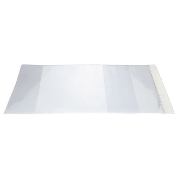Skydd för skrivbok - skydd för böcker Fixo - 1009600 - Omslag 1009500 Paket med 5 justerbara bokskydd Transparent 28 x 53 cm