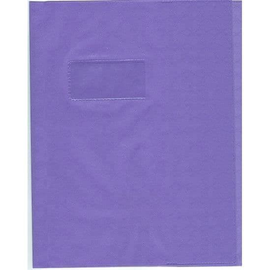 Skyddsmapp Diamantmönster 18/100-del 17x22, lila - CLAIREFONTAINE - Unisex