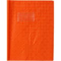 Miniatyrbild 1 av 4: Skyddsomslag - CLAIREFONTAINE - Diamantmönster 18/100-del - 17x22 - Orange - Mixad