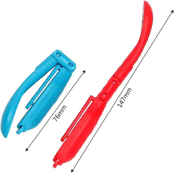 Boklampe - Leselampe / LED-lampe med Klemme - Lampe til Bok