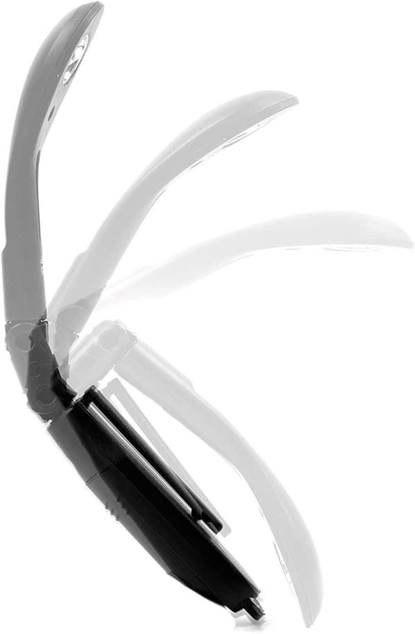 Boklampe - Leselampe / LED-lampe med Klemme - Lampe til Bok