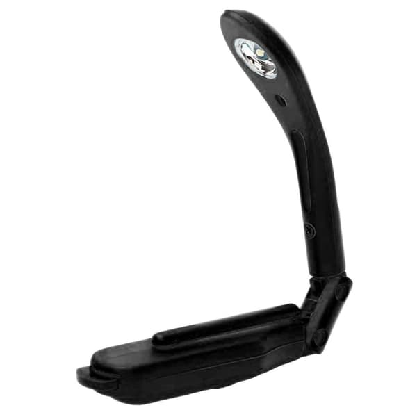 Boklampe - Leselampe / LED-lampe med Klemme - Lampe til Bok