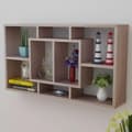 Miniatyrbilde 3 av 8: vidaXL Vegghylle 8 hyller eik