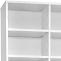 Miniatyrbillede 6 af 7: Reol Christel 180x102x23,5cm - hvid