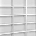 Miniatyrbillede 7 af 7: Reol Christel 180x102x23,5cm - hvid