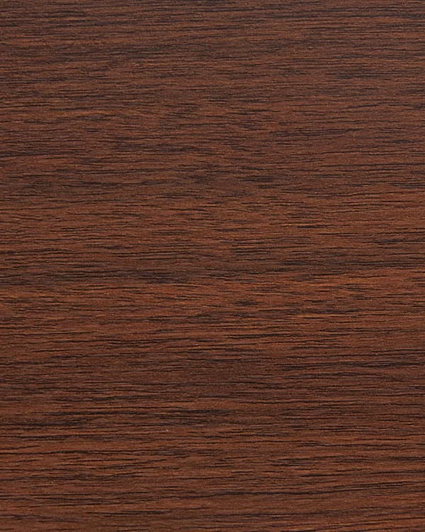 Steghylla Mörkt trä Bokhylla 4 våningar Skandinavisk Minimalistisk design