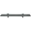 Miniatyrbilde 2 av 4: vidaXL Flytende hylle glass 40x10 cm 8 mm