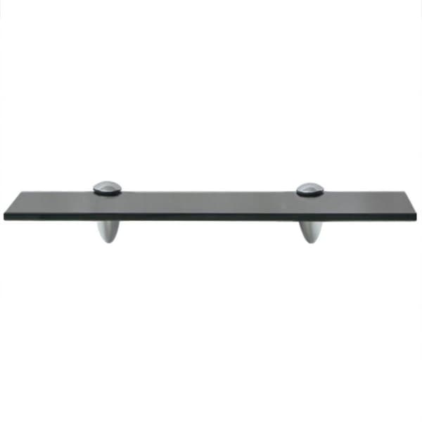 vidaXL Flytende hylle glass 40x10 cm 8 mm