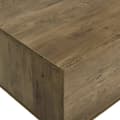 Miniatyrbillede 7 af 7: [en.casa]® Hylde/aflastningsbord Grethe sæt - 2 dele - med skuffe - 46x30x15cm - træ udseende
