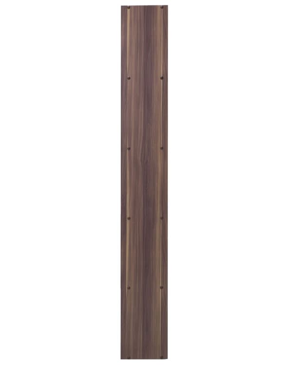 Bokhylla Brun Vit 174 x 83 cm Stora och Små Hyllor Skandinavisk design Minimalistisk