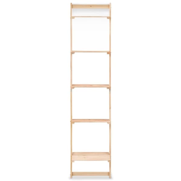 vidaXL stigereol 41,5x30x176 cm cedertræ