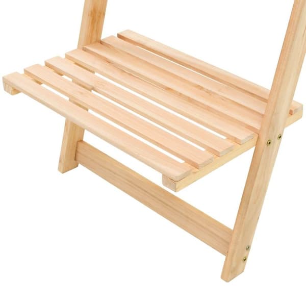 vidaXL stigereol 41,5x30x176 cm cedertræ