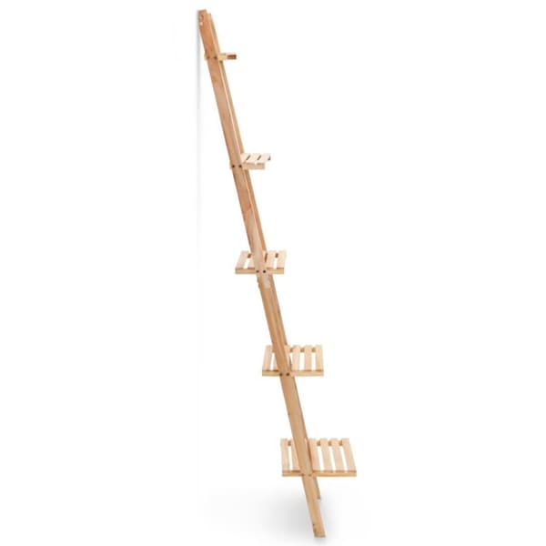 vidaXL stigereol 41,5x30x176 cm cedertræ