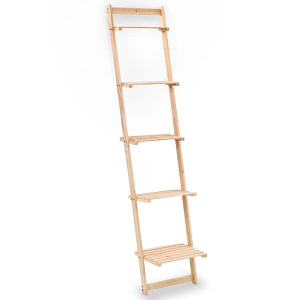 vidaXL stigereol 41,5x30x176 cm cedertræ