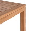 Miniatyrbilde 3 av 7: vidaXL Baderomshylle 4 etasjer heltre teak 42x42x165 cm