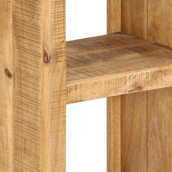 vidaXL Bokhylle 40x30x175 cm heltre mango