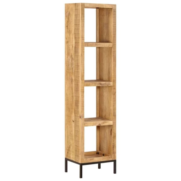 vidaXL Bokhylle 40x30x175 cm heltre mango