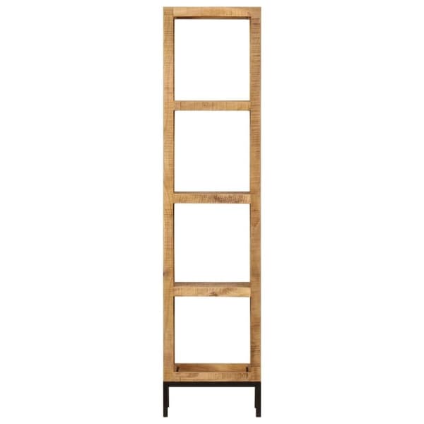vidaXL Kirjahylly 40x30x175 cm kiinteä mangopuu