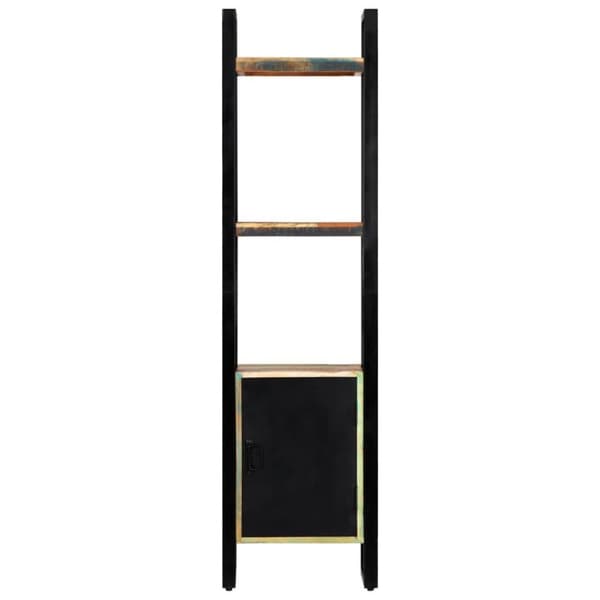 vidaXL Bokhylla 45x30x171 cm massivt återvunnet trä