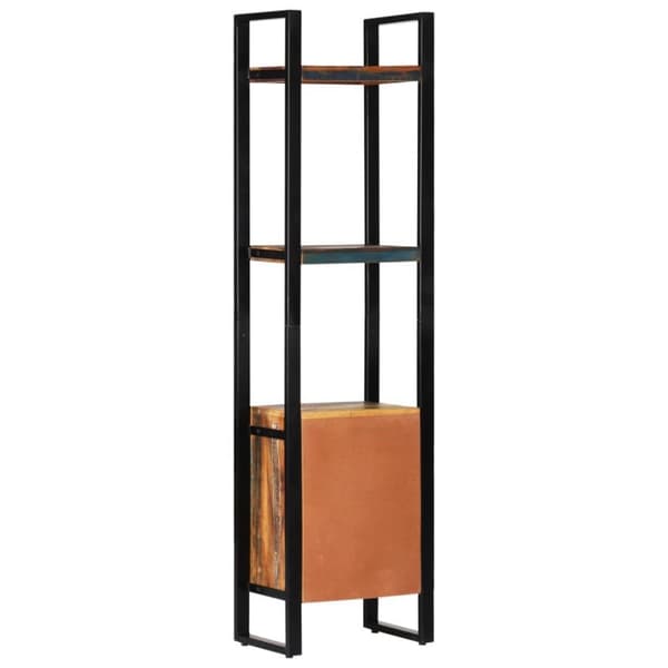 vidaXL Bokhylla 45x30x171 cm massivt återvunnet trä