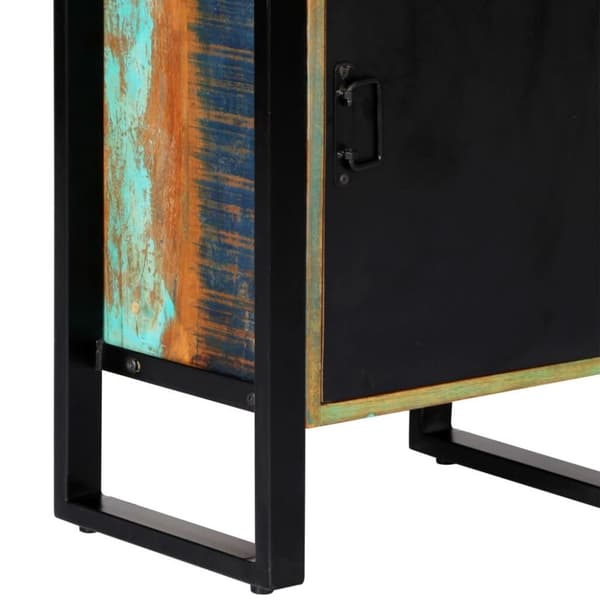 vidaXL Bogreol/reol 45x30x171 cm massivt genbrugstræ change