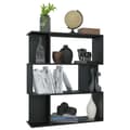 Miniatyrbillede 5 af 10: vidaXL Reol/rumdeler 80 x 24 x 96 cm spånplade sort