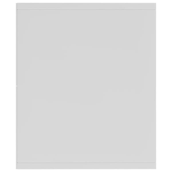 vidaXL Reol/tv-skab 36 x 30 x 114 cm spånplade hvid