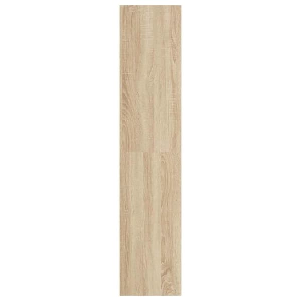vidaXL Reol/tv-skab 36 x 30 x 143 cm spånplade sonoma-egetræsfarve