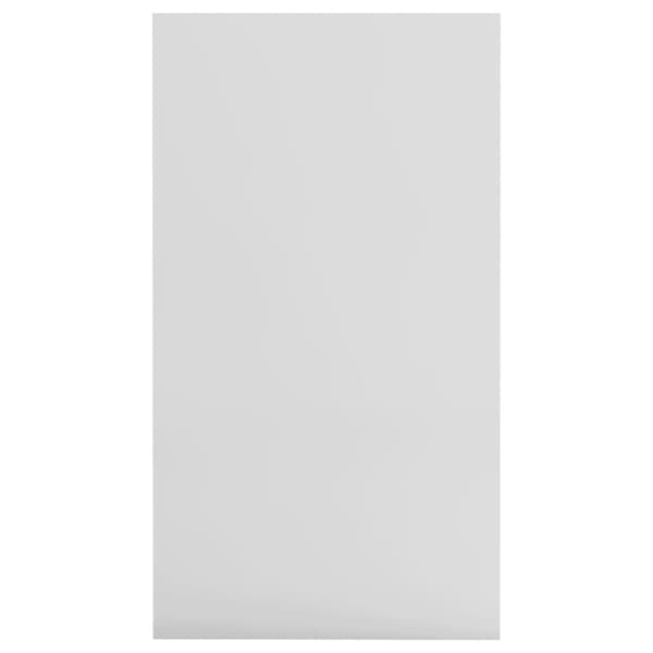 vidaXL Bokhylle/skjenk høyglans hvit 50x25x80 cm sponplate