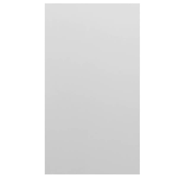 vidaXL Bokhylle/skjenk hvit 50x25x80 cm sponplate