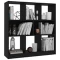 Miniatyrbillede 3 af 9: vidaXL Reol 97,5 x 29,5 x 100 cm sort