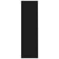 Miniatyrbillede 5 af 9: vidaXL Reol 97,5 x 29,5 x 100 cm sort