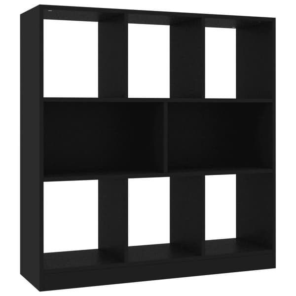 vidaXL Reol 97,5 x 29,5 x 100 cm sort