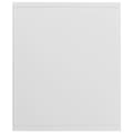 Miniatyrbilde 10 av 11: vidaXL Bokhylle/TV-benk høyglans hvit 36x30x143 cm sponplate