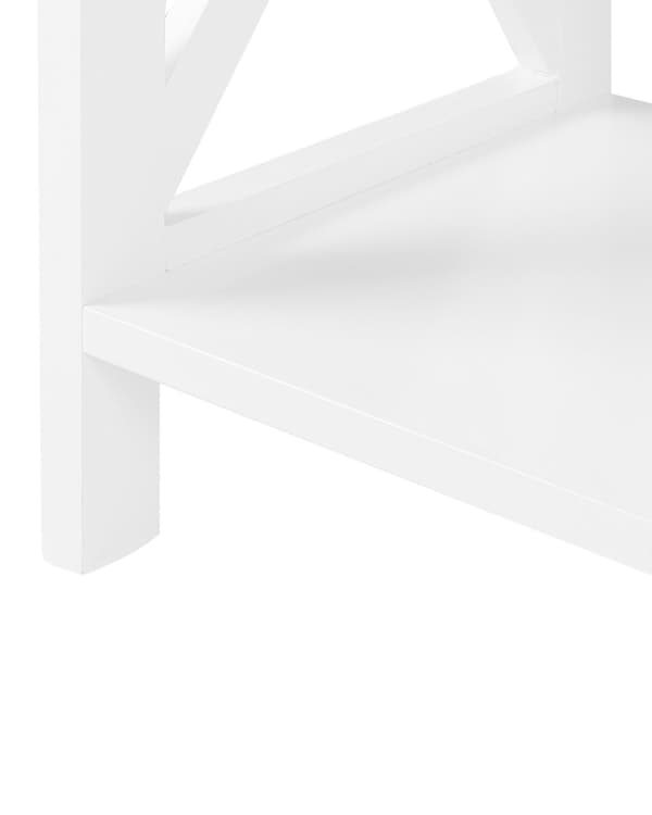 Reol Hvid Mat Træ 152 x 80 cm Bogreol med 5 Hylder Opbevaring til Stue Moderne stil Boghylde til Kontor Stue Soveværelse Opbevaringsreol Dekor