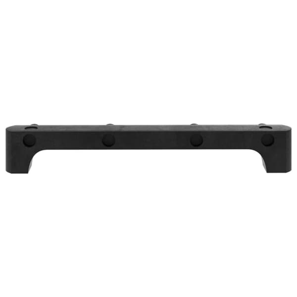 vidaXL Display reol med 6 kubeformede rum 103x30x72,5 cm stof sort
