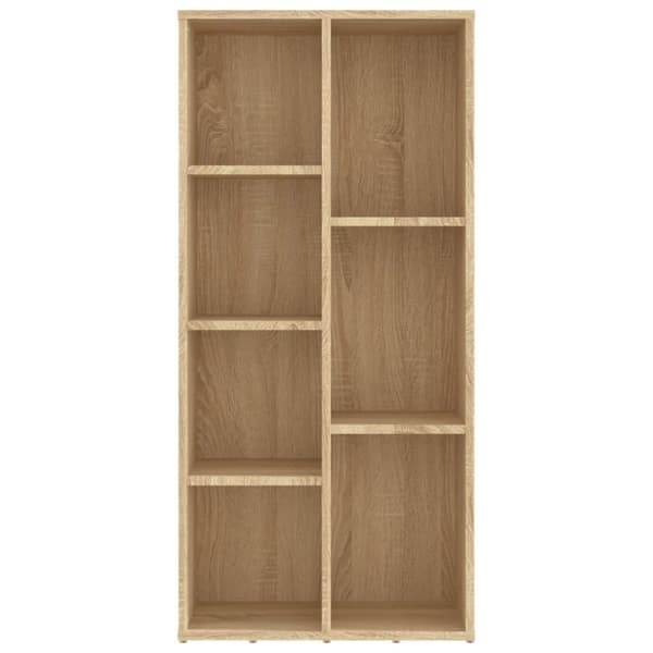vidaXL bogreol 50x25x106 cm konstrueret træ sonoma-eg