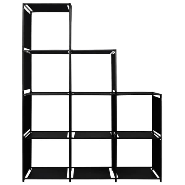 vidaXL Trappehylle 130x45x170 cm stoff