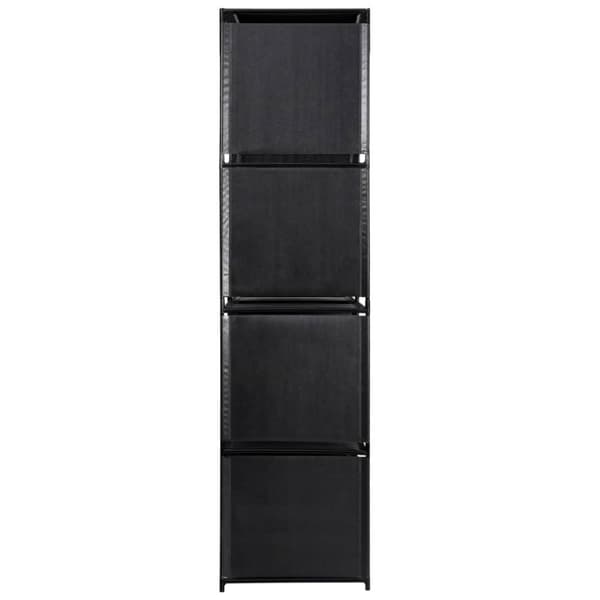 vidaXL Trappehylle 130x45x170 cm stoff