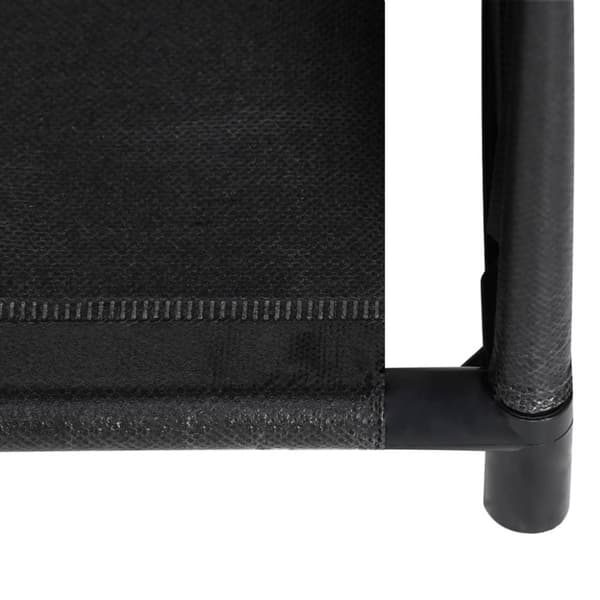 vidaXL Trappehylle 130x45x170 cm stoff